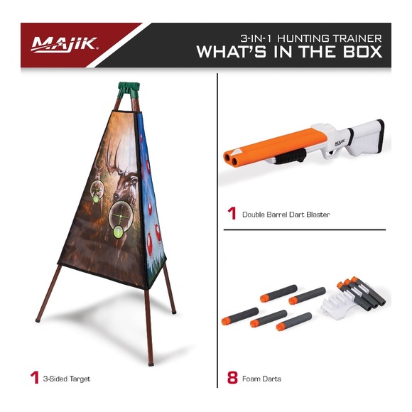 EastPoint Sports 3-in-1 Hunting Trainer Foldable Game System - Picture 3 of 15
